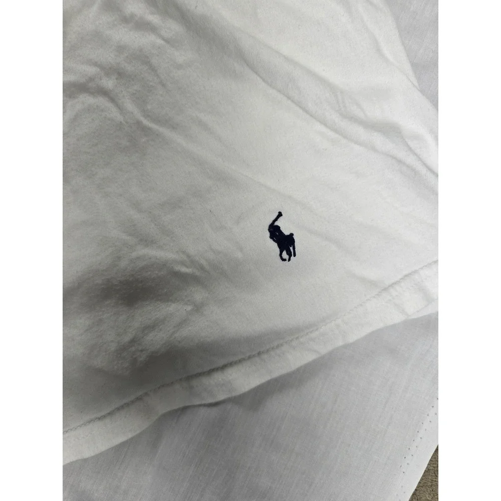 Polo‎ Ralph Lauren Shirt Mens Extra Large White Crew Neck Undershirt Tee
